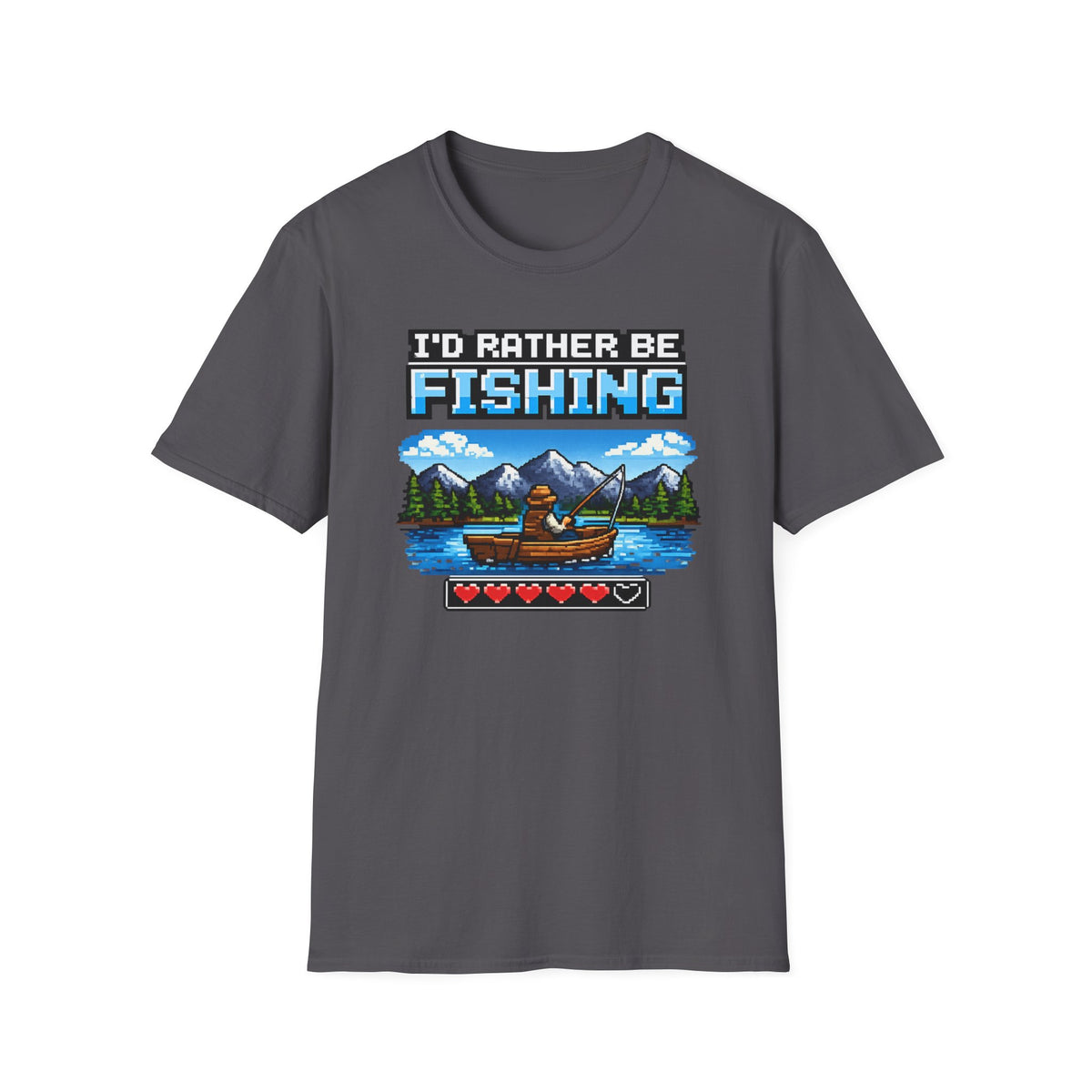 I'd Rather Be Fishing T-Shirt