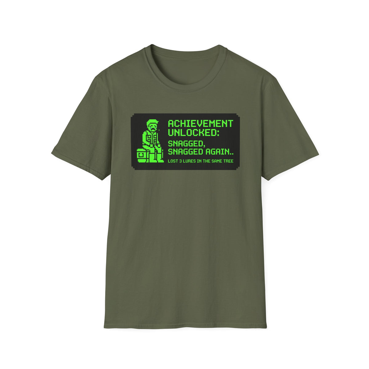 Achievement Unlocked - Snagged Again T-Shirt