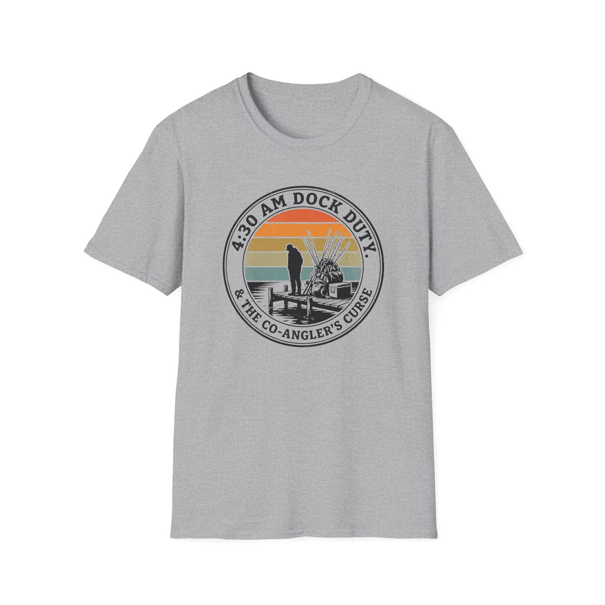 The Co Angler's Curse T-Shirt