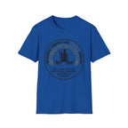 Woman - Warning Competitive Female Angler T-Shirt