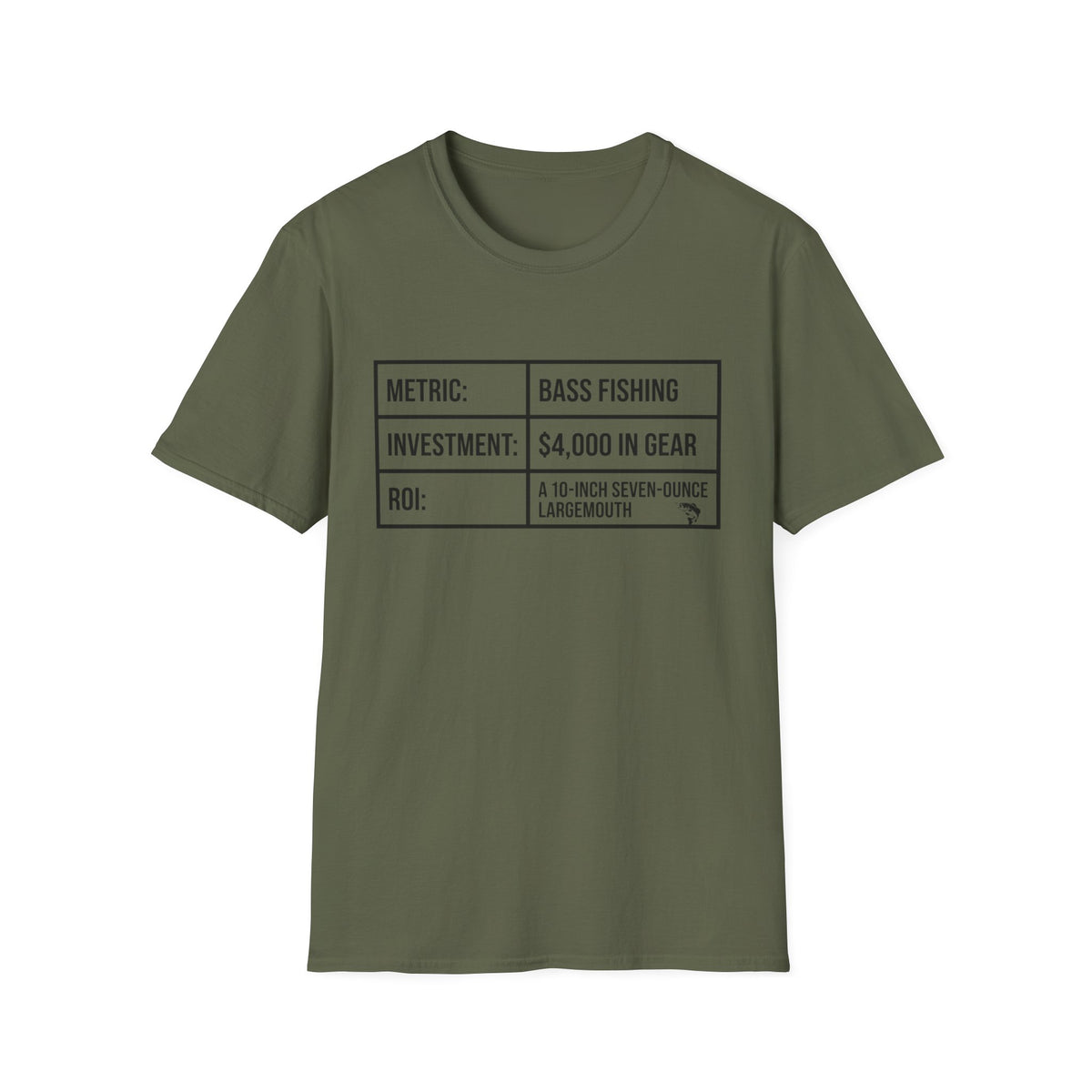 Metric - Investment - ROI T-Shirt