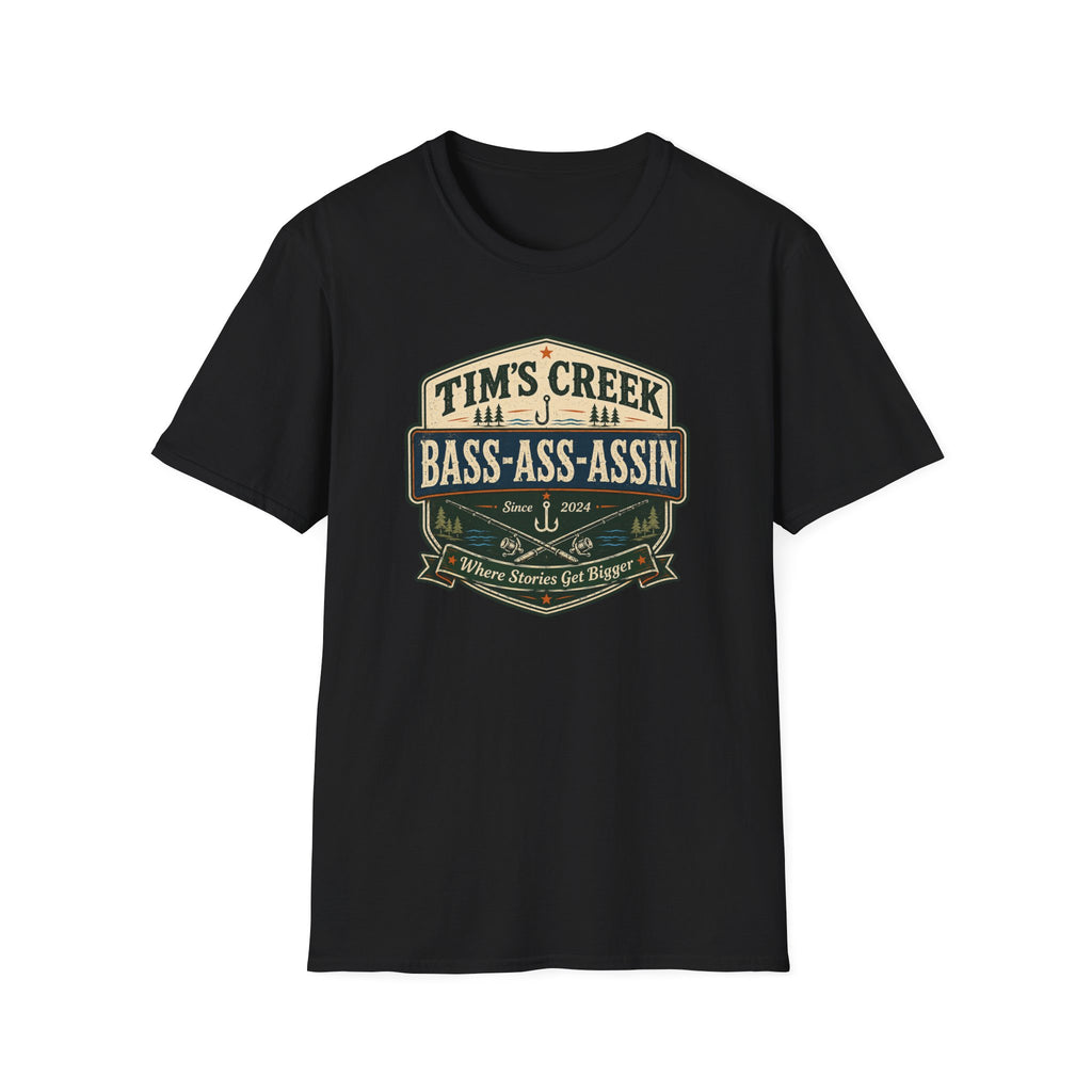 TC Bass Ass Assin T-Shirt