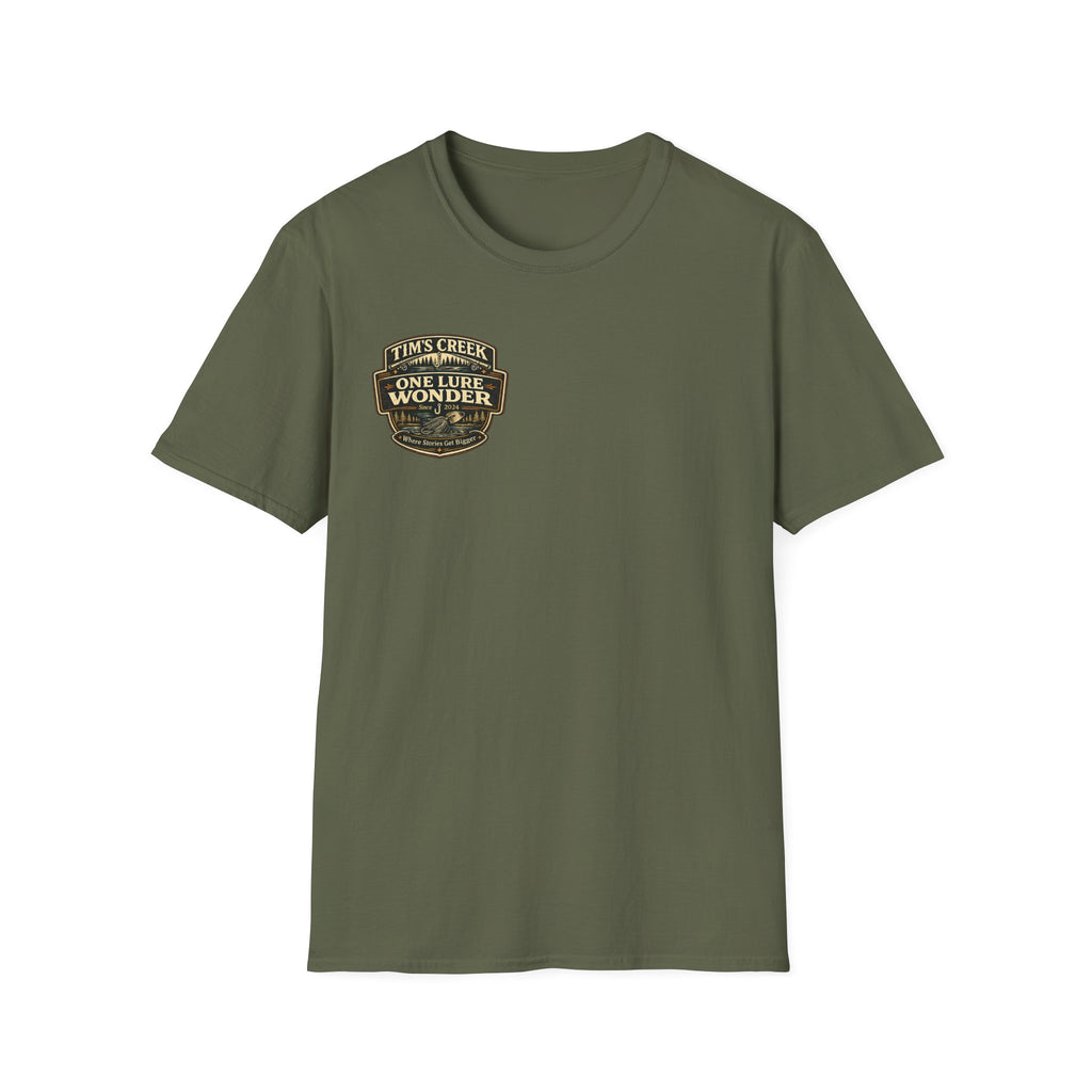 TC One Lure Wonder - Chatterbait - badge T-Shirt