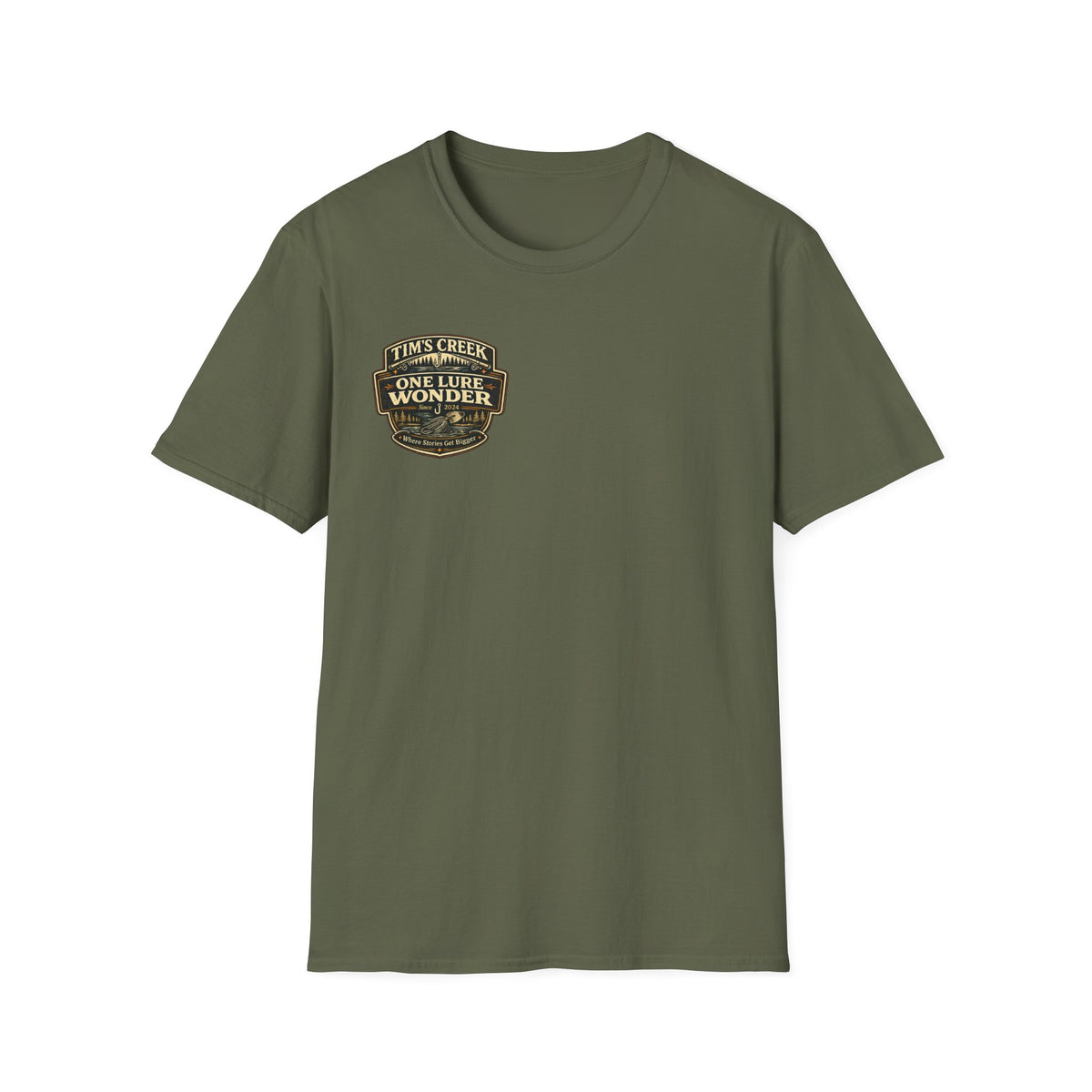 TC One Lure Wonder - Chatterbait - badge T-Shirt