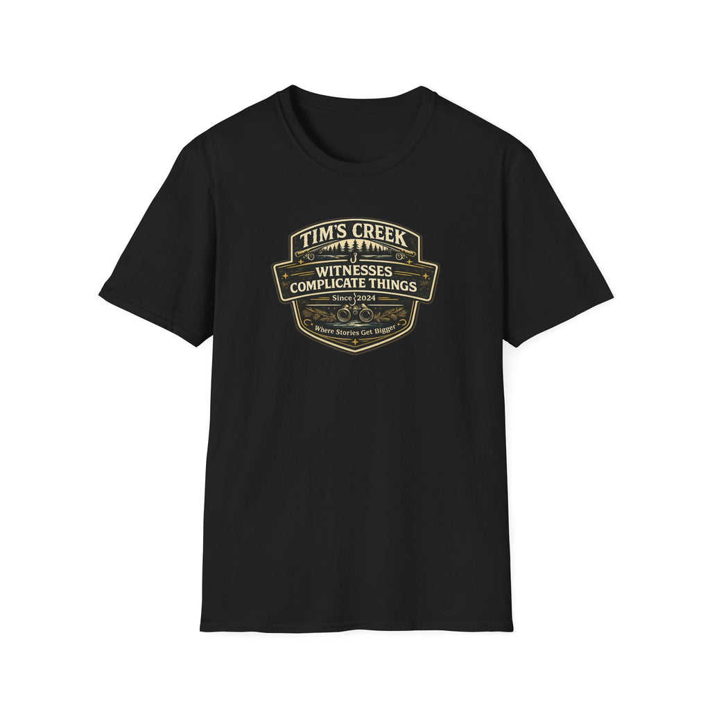 TC Witnesses Complicate Things - F T-Shirt
