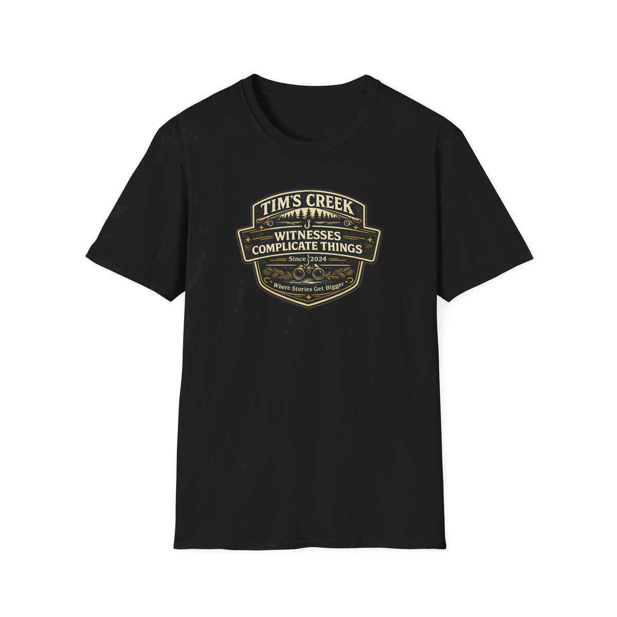 TC Witnesses Complicate Things - F T-Shirt