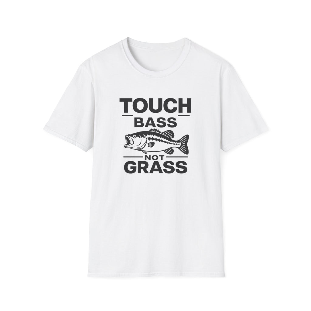 Touch Bass Not Grass (Black) T-Shirt