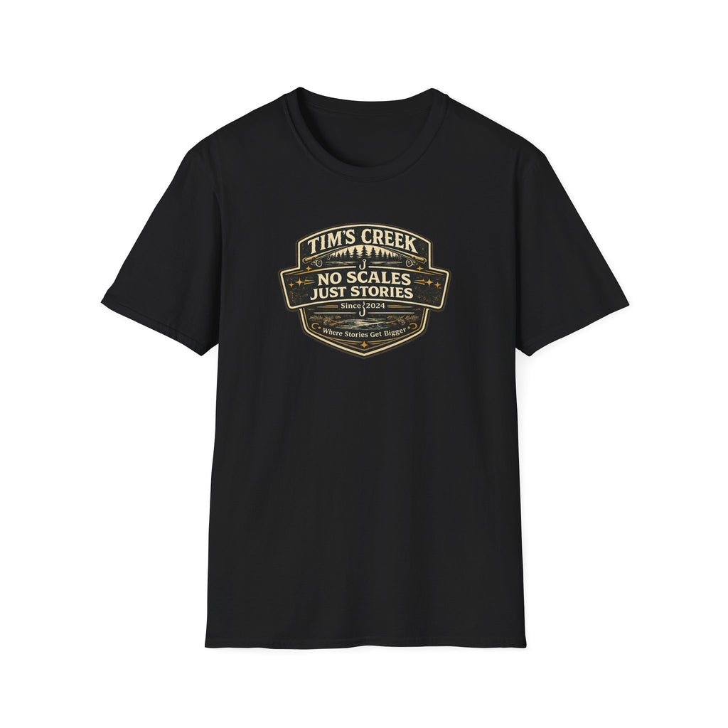 TC No Scales Just Stories - F T-Shirt
