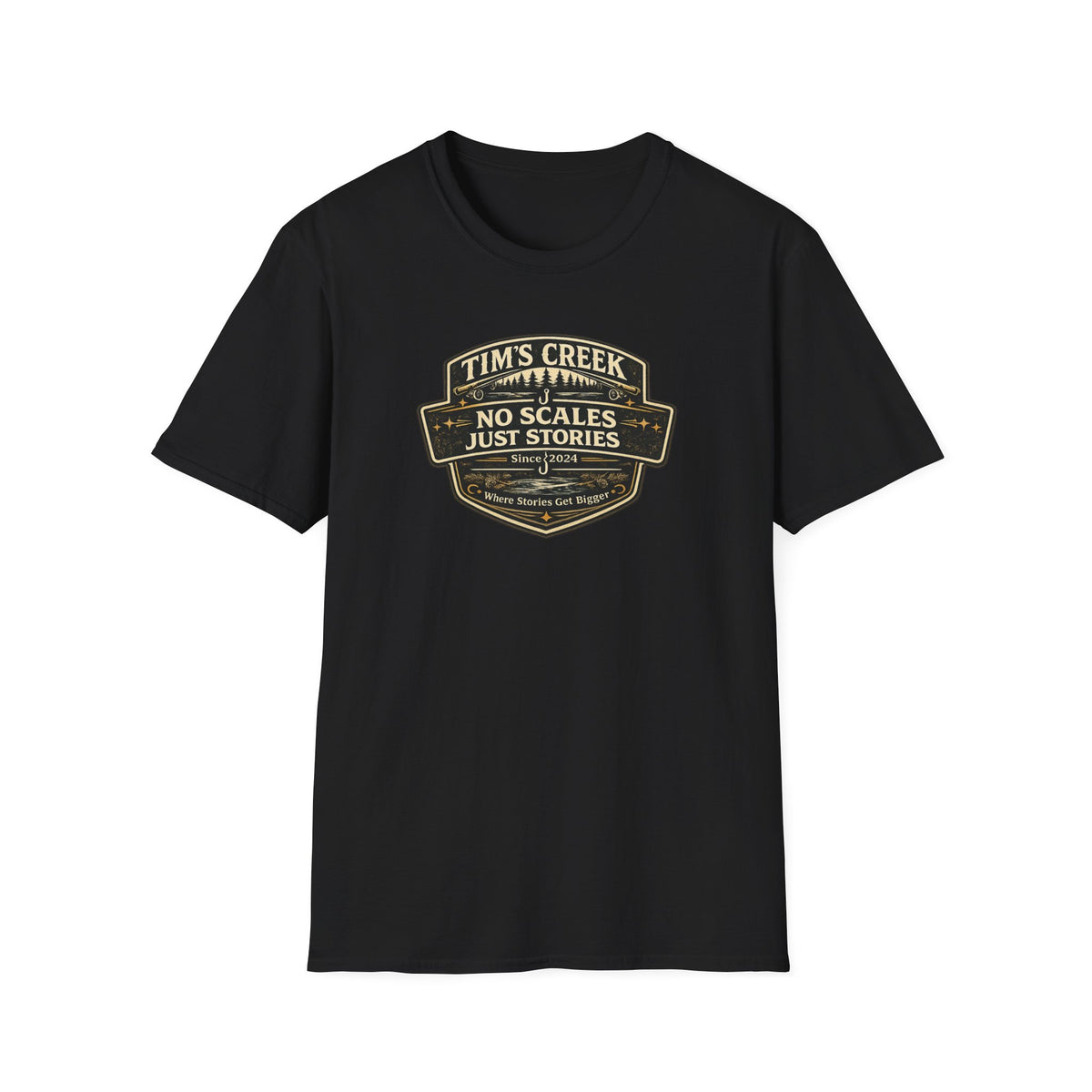 TC No Scales Just Stories - F T-Shirt