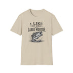 I Like My Girls With Big Mouths T-Shirt