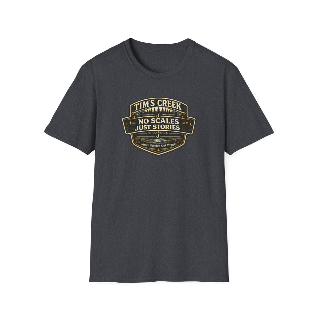 TC No Scales Just Stories - F T-Shirt