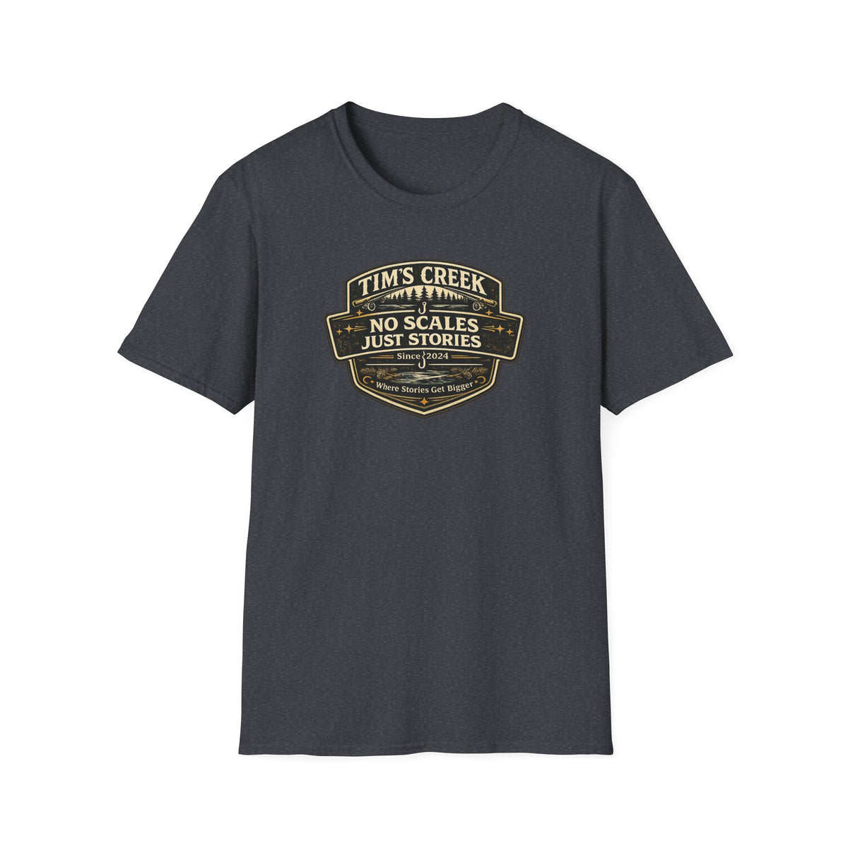 TC No Scales Just Stories - F T-Shirt
