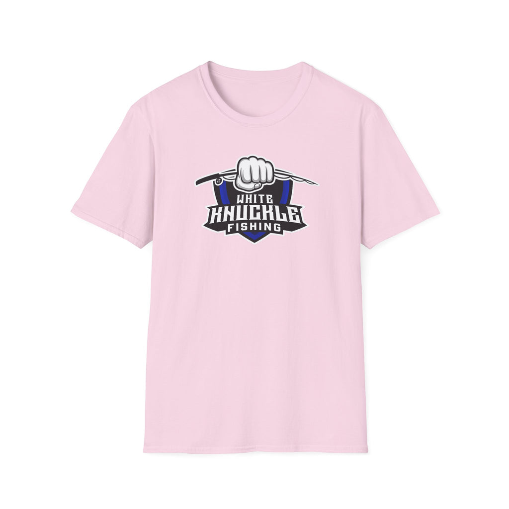 Whiteknuckle Fishing - Blue T-Shirt