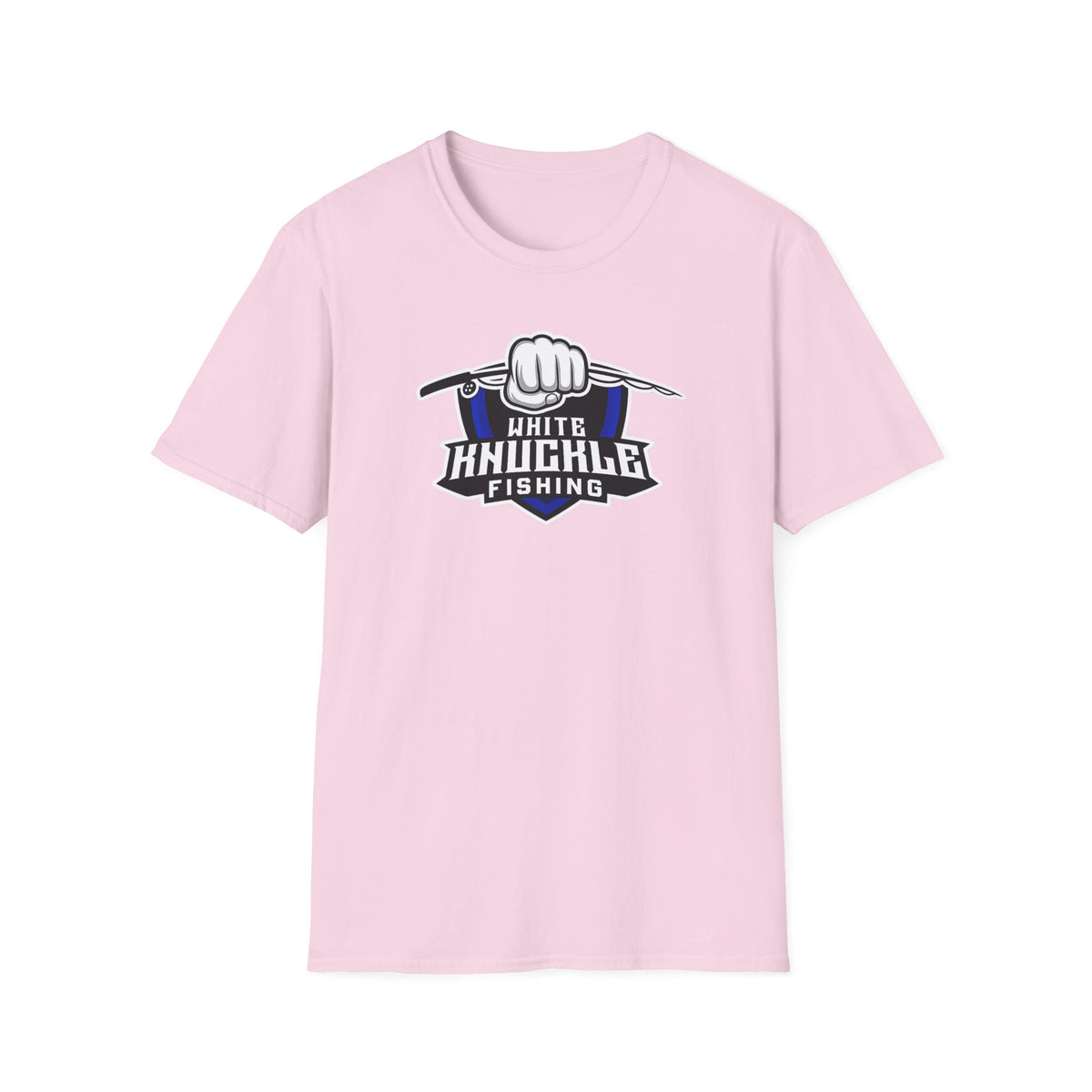 Whiteknuckle Fishing - Blue T-Shirt