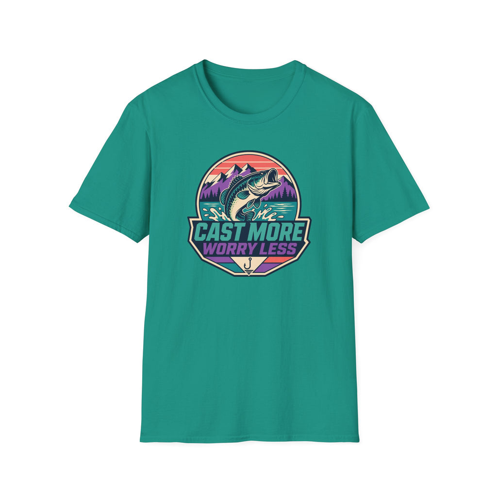 Cast More Worry Less T-Shirt