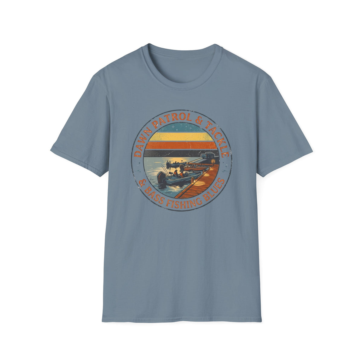 Dawn Patrol &Tackle T-Shirt