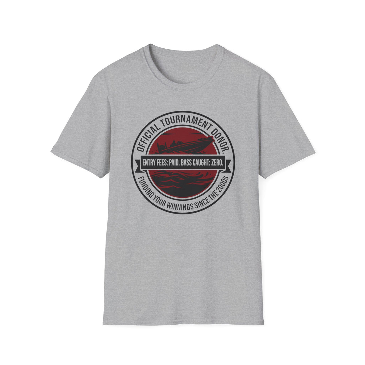 Official Tournament Donor T-Shirt