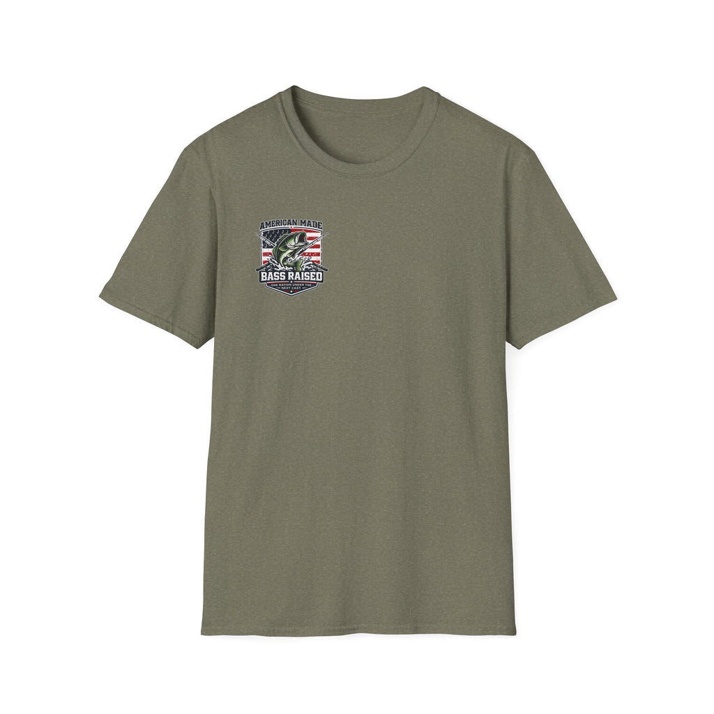 American Made Bass Raised T-Shirt