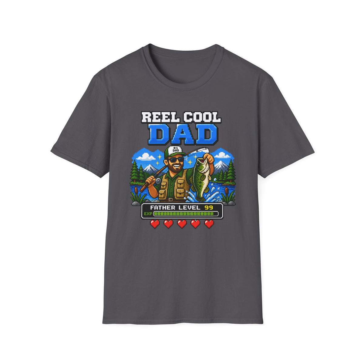 Reel Cool Dad T-Shirt