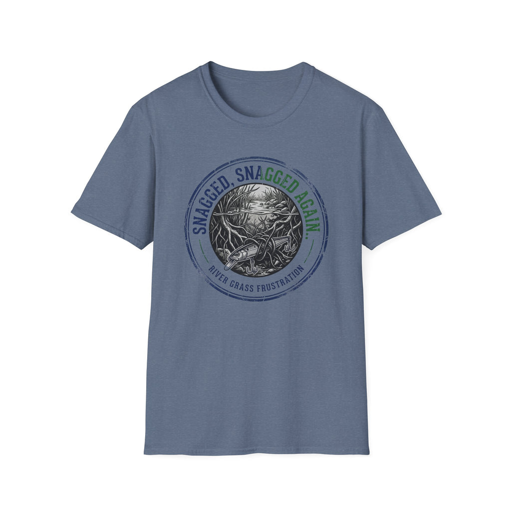 Snagged Snagged Again - Circle Dark T-Shirt