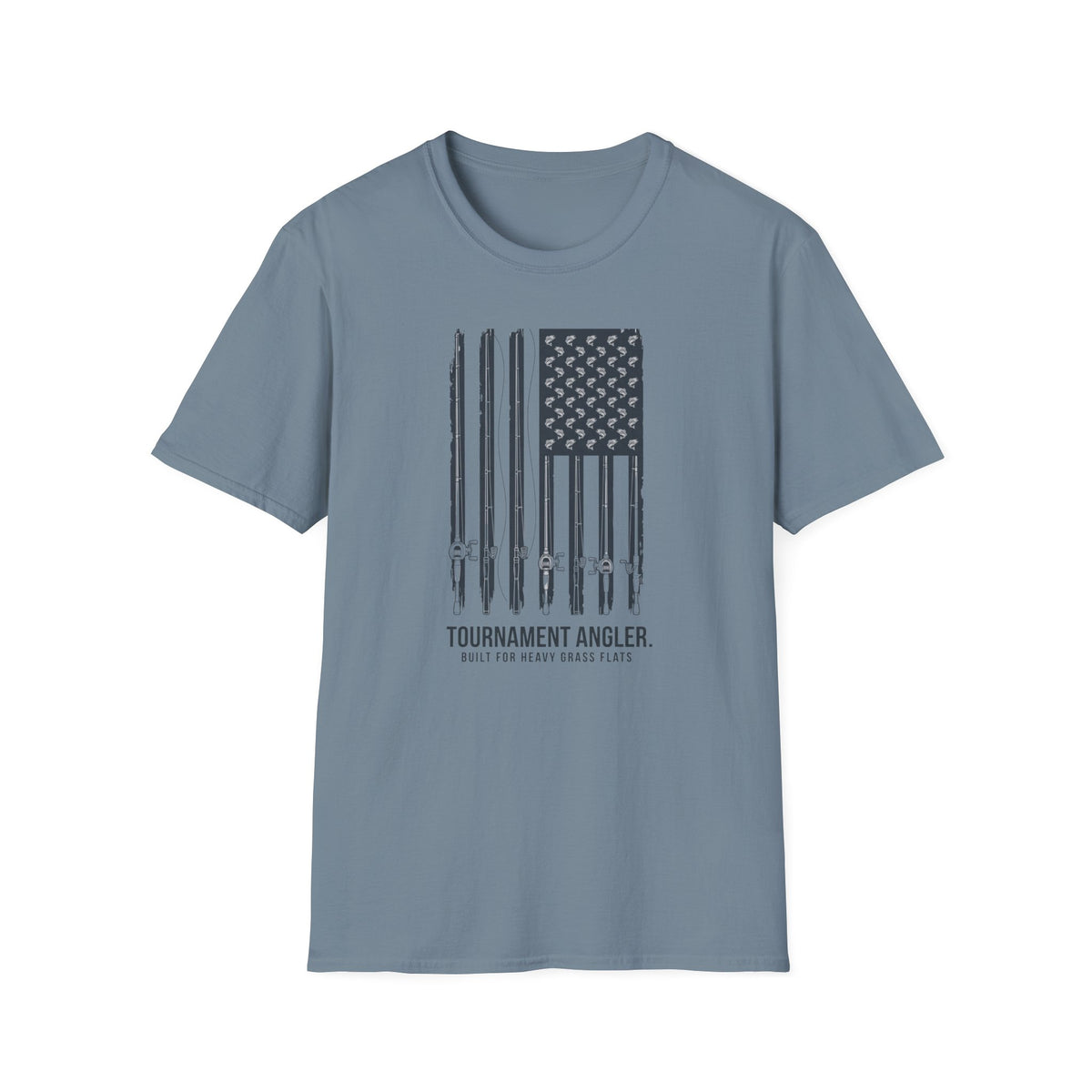 Flag - Tournament Angler 2 T-Shirt