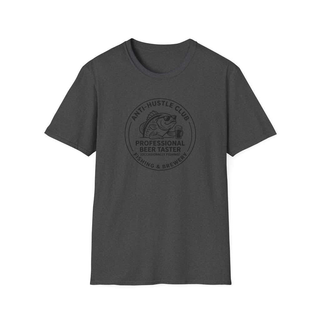 Professional Beer Taster Fishing & Brewery T-Shirt