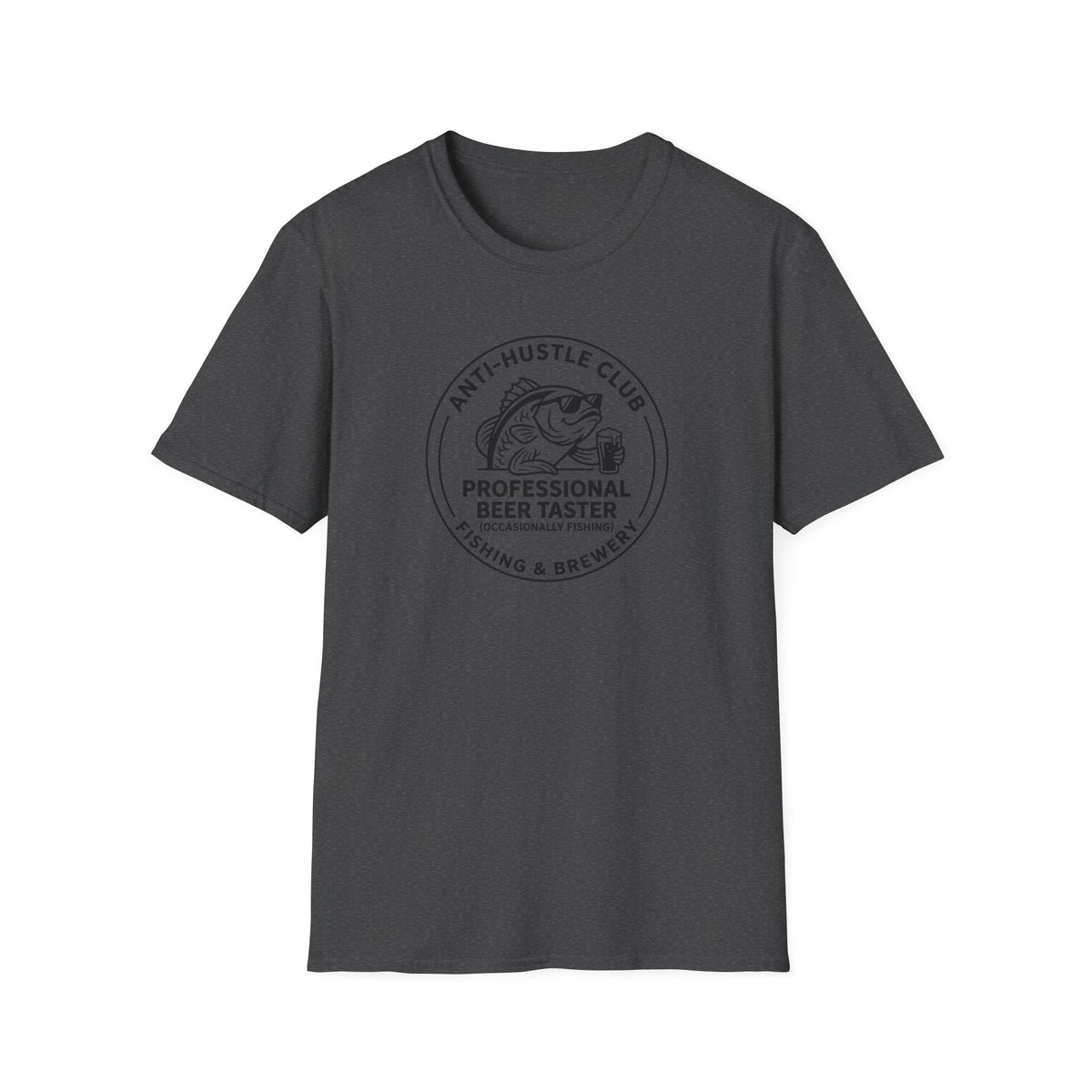Professional Beer Taster Fishing & Brewery T-Shirt