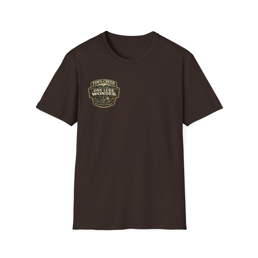 TC One Lure Wonder - Chatterbait - badge T-Shirt