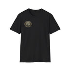 TC No Scales Just Stories - badge T-Shirt