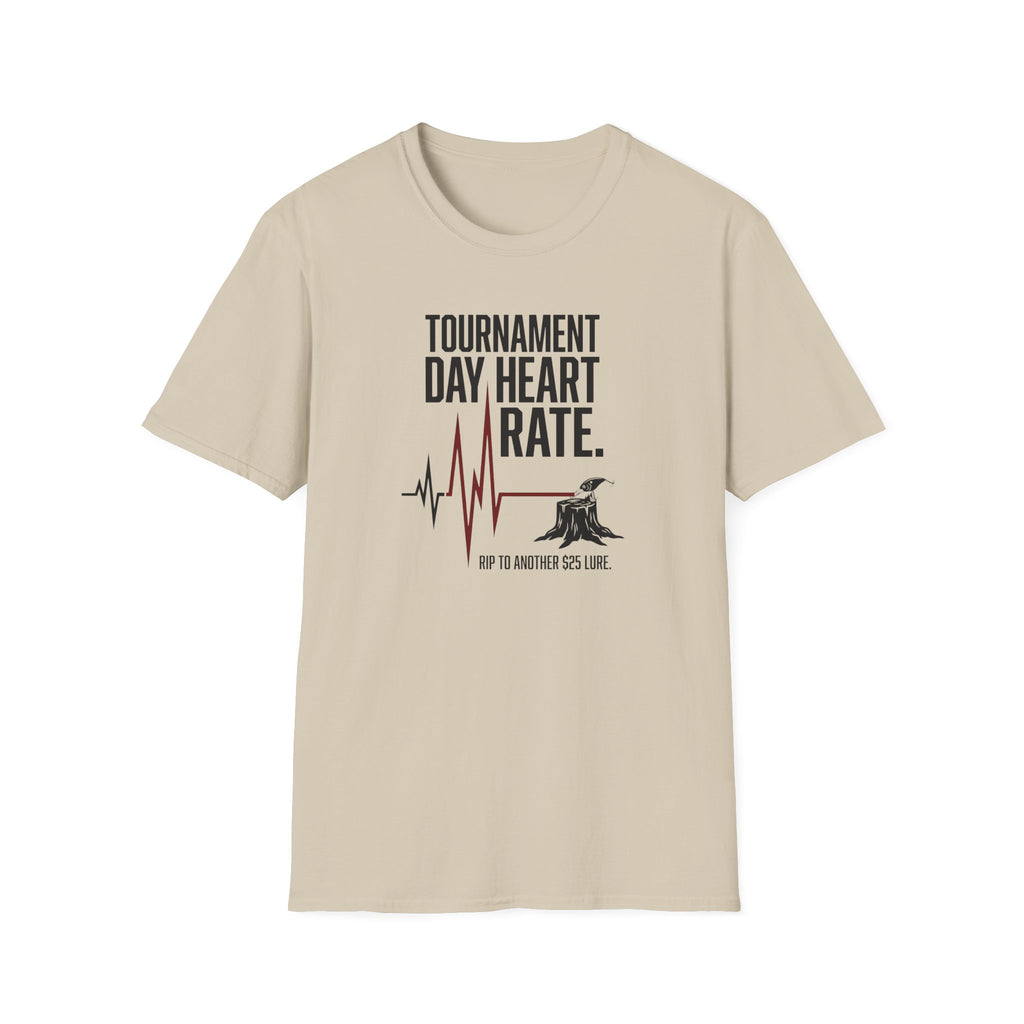 Tournament Day Heart Rate T-Shirt