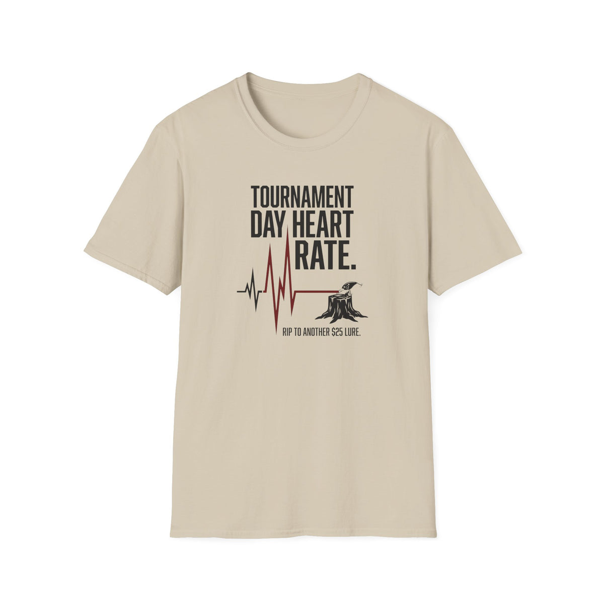 Tournament Day Heart Rate T-Shirt