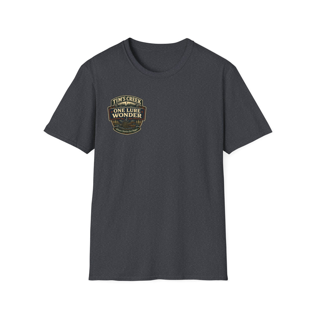TC One Lure Wonder - Jig - badge T-Shirt