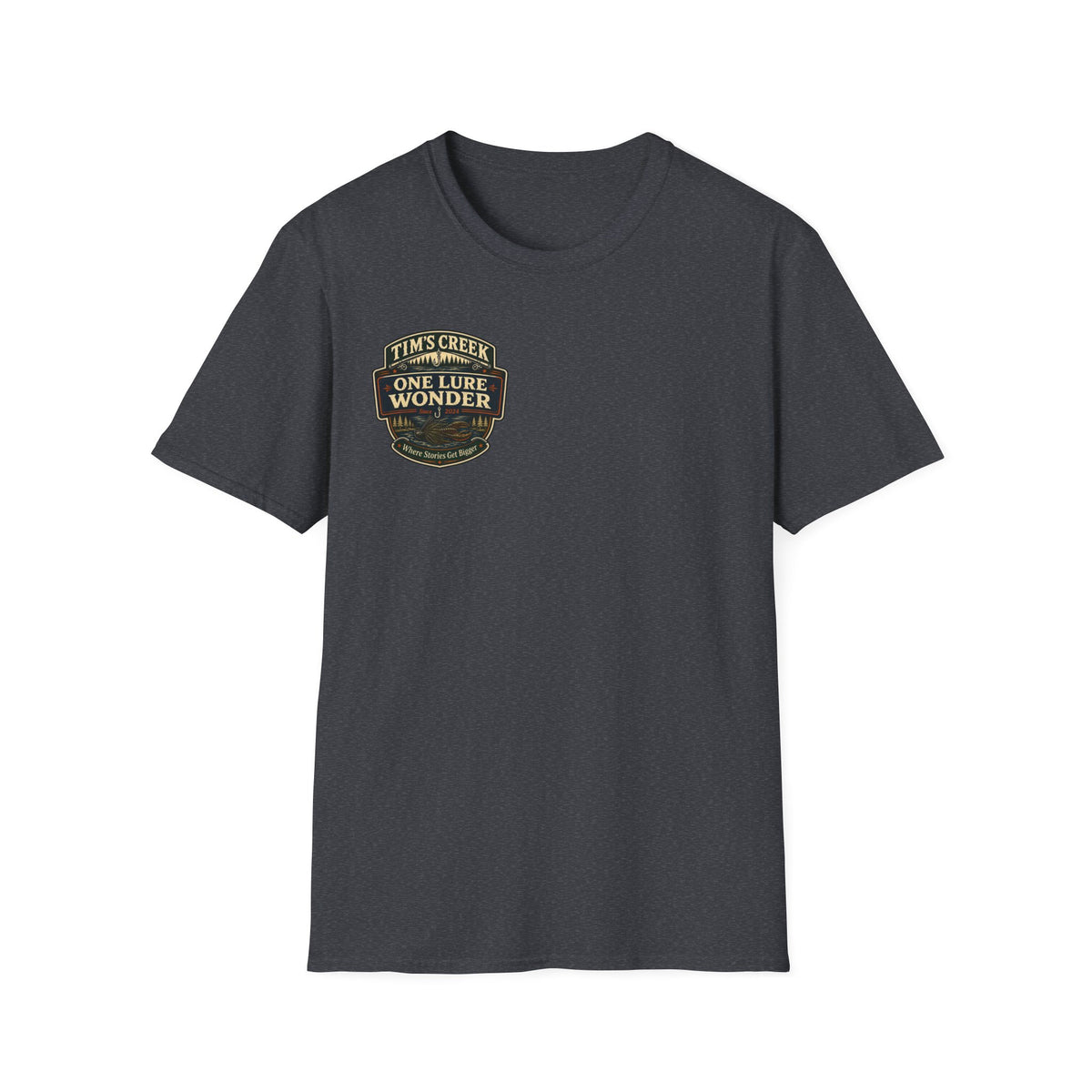 TC One Lure Wonder - Jig - badge T-Shirt