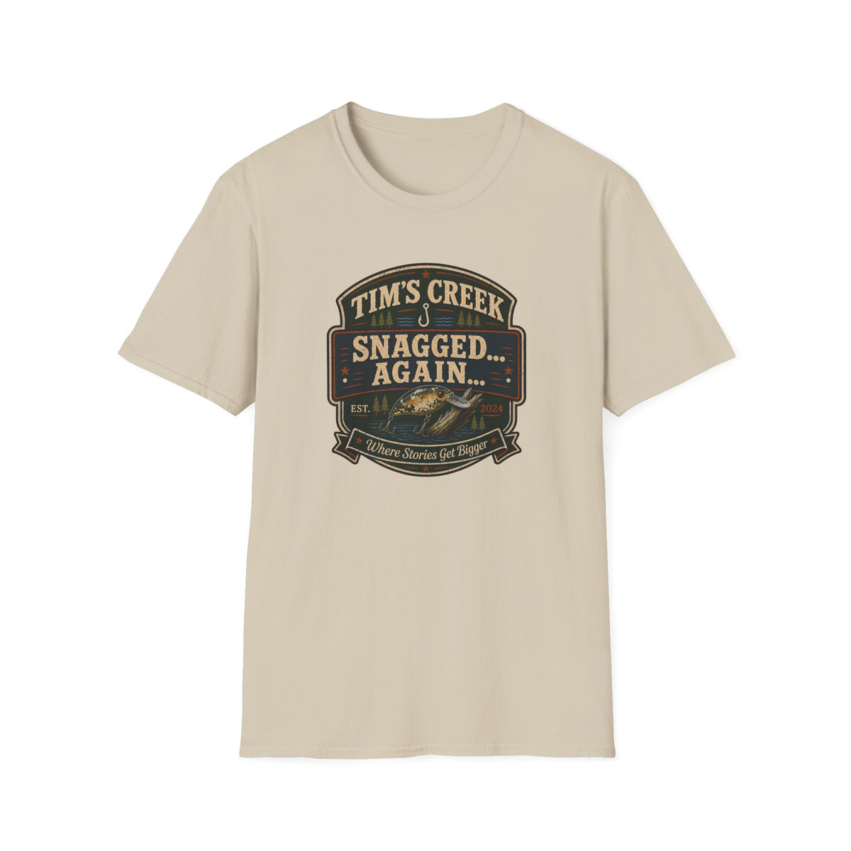 TC Snagged Again T-Shirt