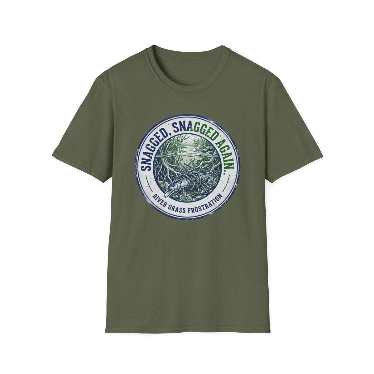 Snagged Snagged Again - Circle T-Shirt