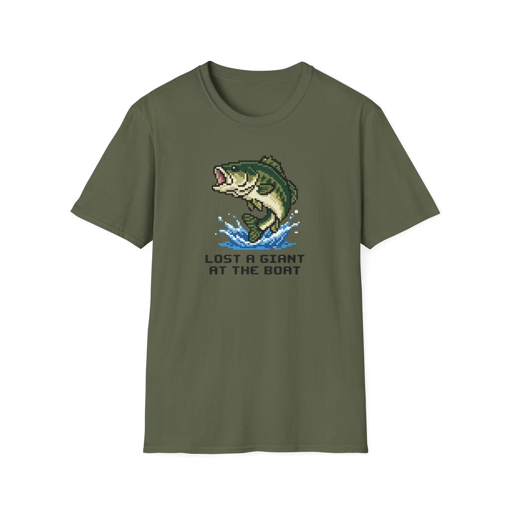 Lost a Giant at the Boat T-Shirt