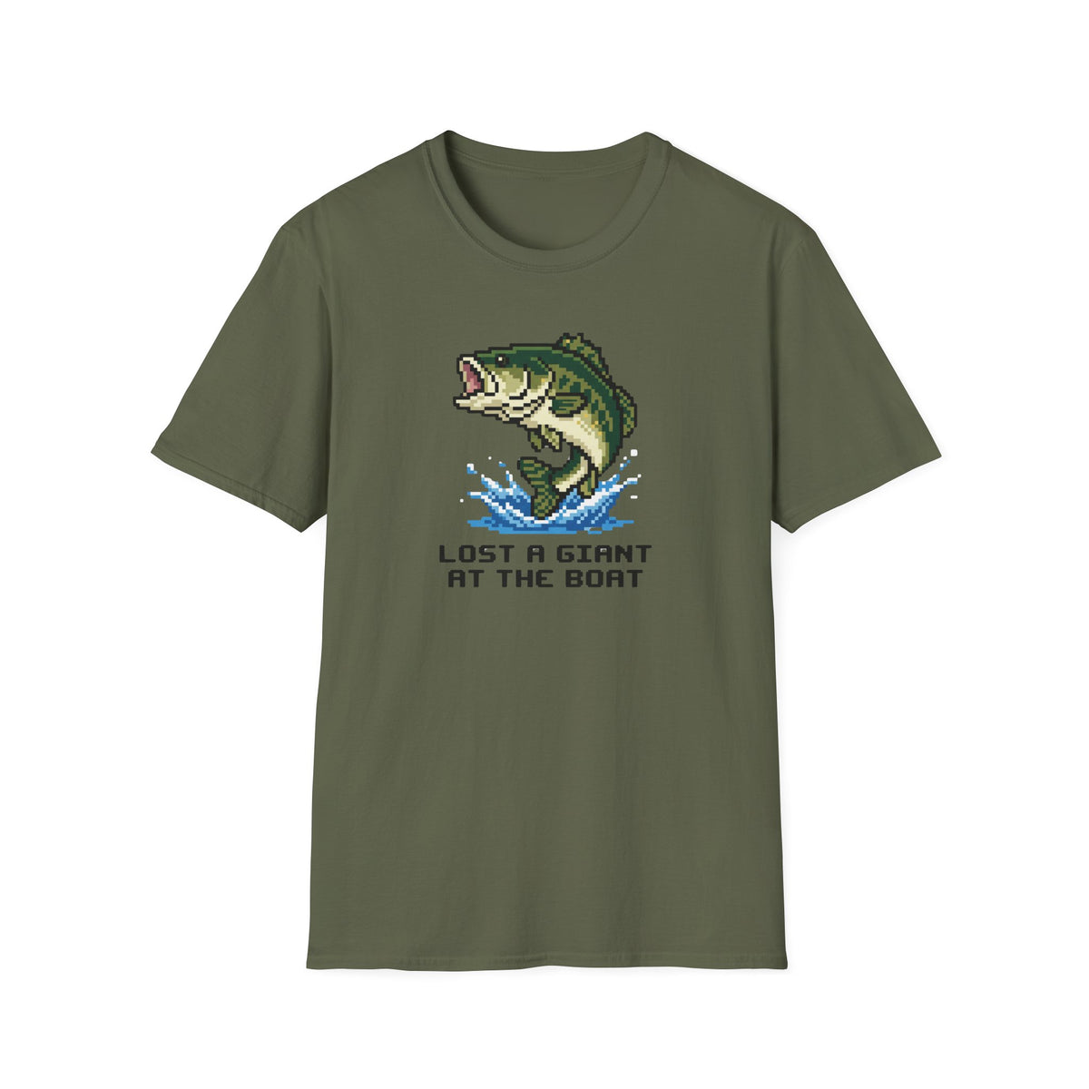 Lost a Giant at the Boat T-Shirt