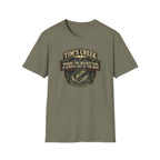 TC Where The Biggest Fish Is Always Lost At The Boat - F T-Shirt