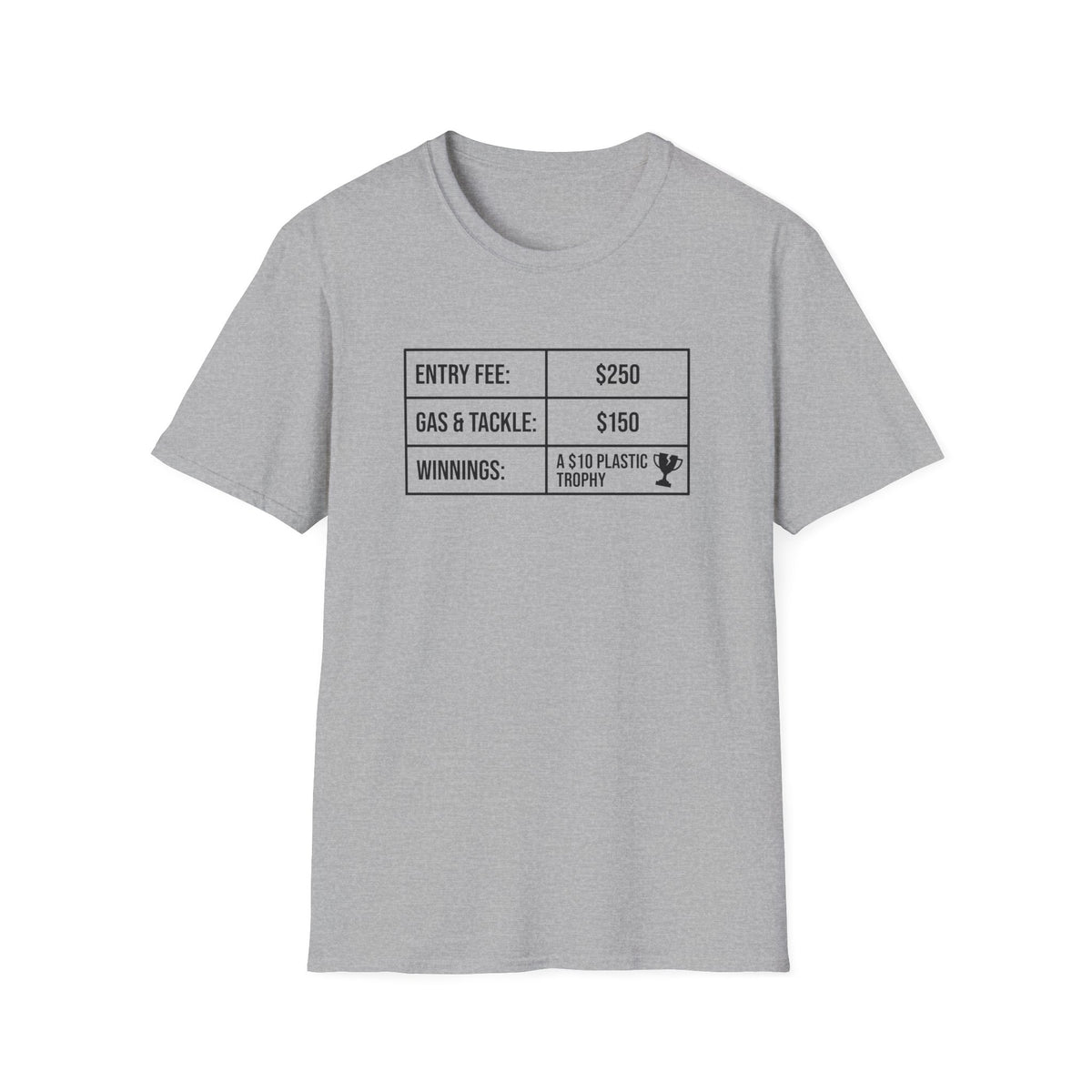 Entry Fee - Gas - Winnings T-Shirt