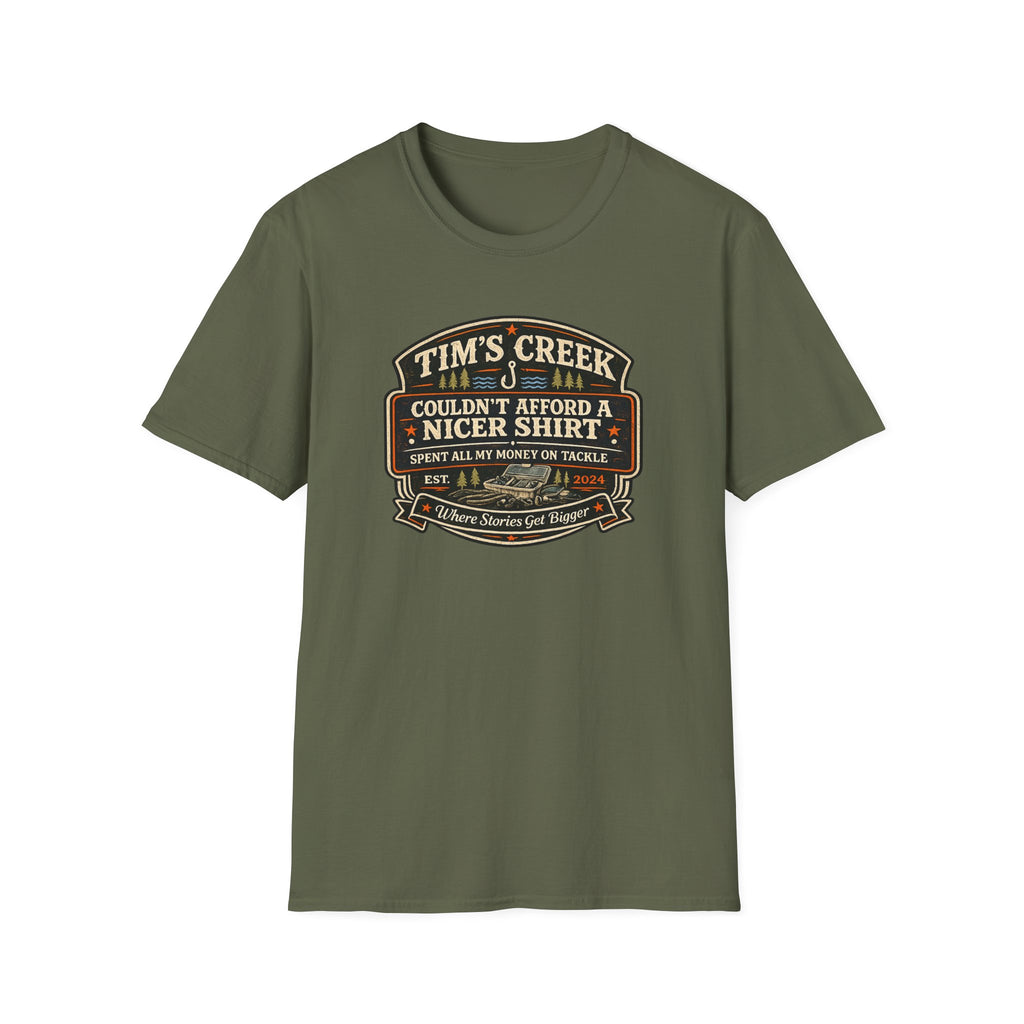 TC Couldn't Afford a Nicer Shirt T-Shirt