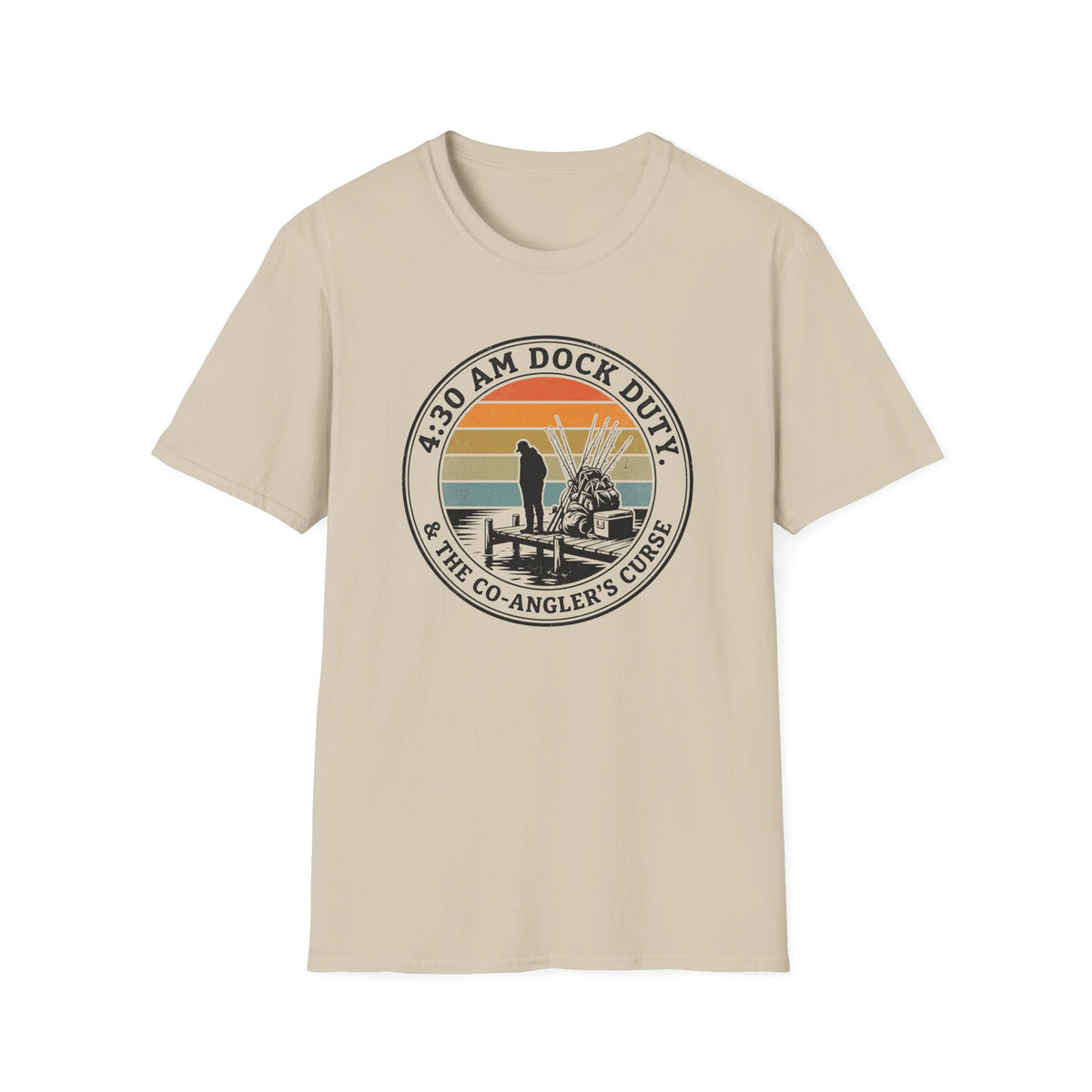 The Co Angler's Curse T-Shirt