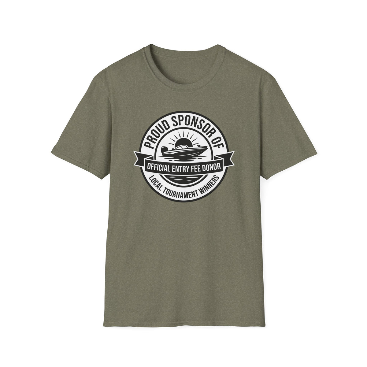 Official Entry Fee Donor T-Shirt