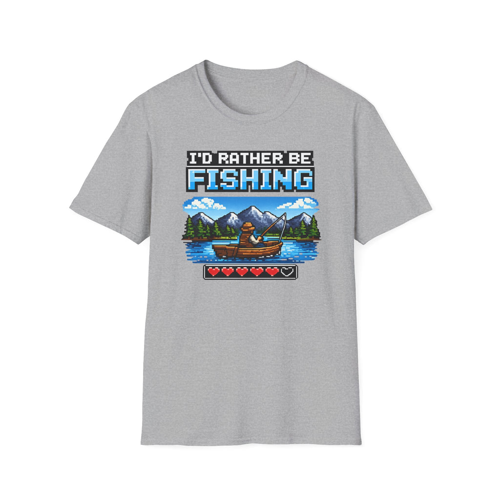 I'd Rather Be Fishing T-Shirt
