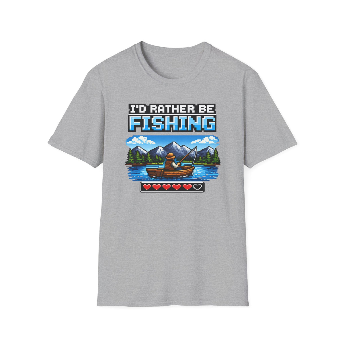 I'd Rather Be Fishing T-Shirt