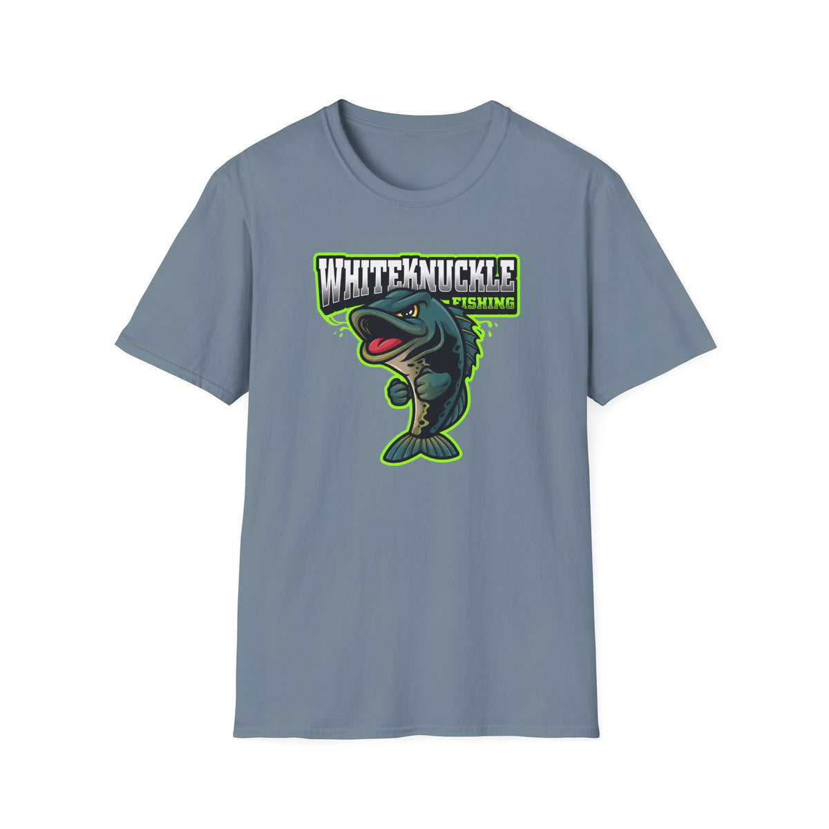 WhiteKnuckle Fishing - Green T-Shirt