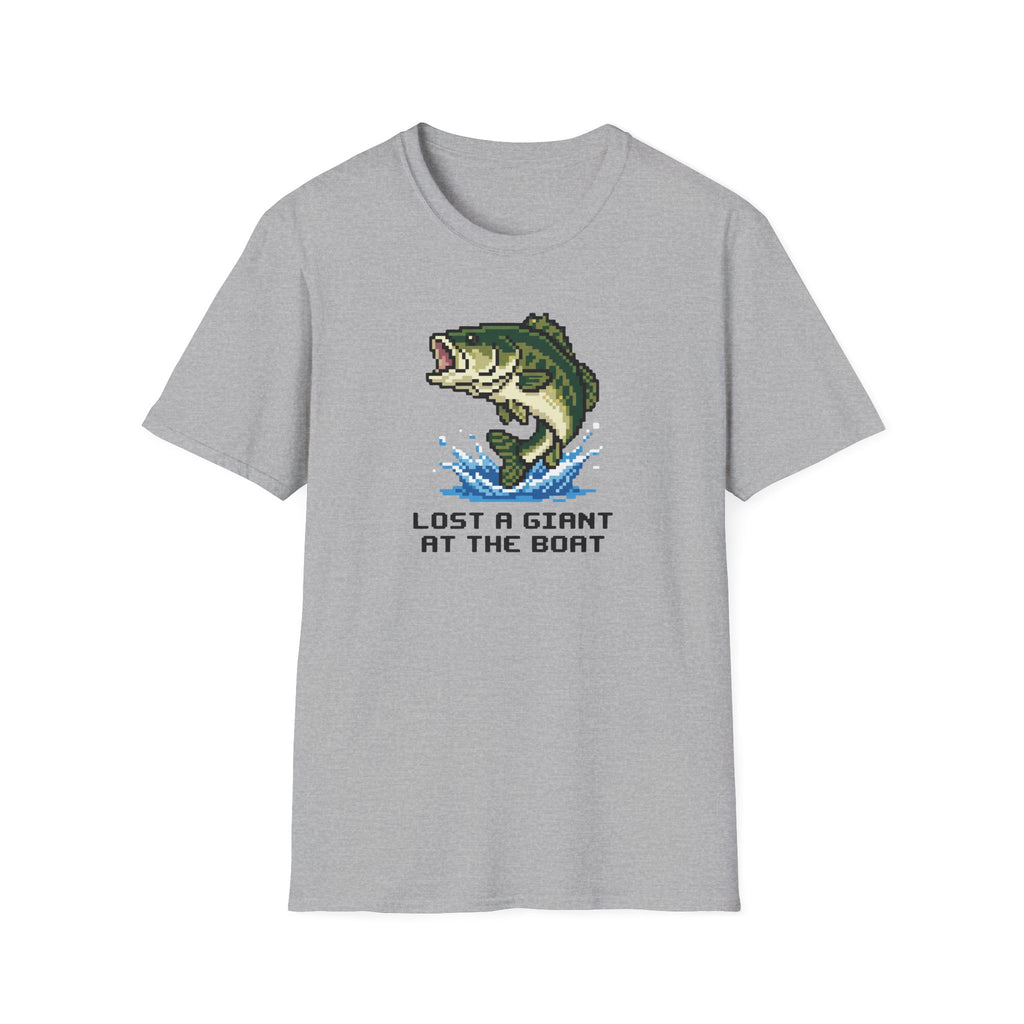 Lost a Giant at the Boat T-Shirt