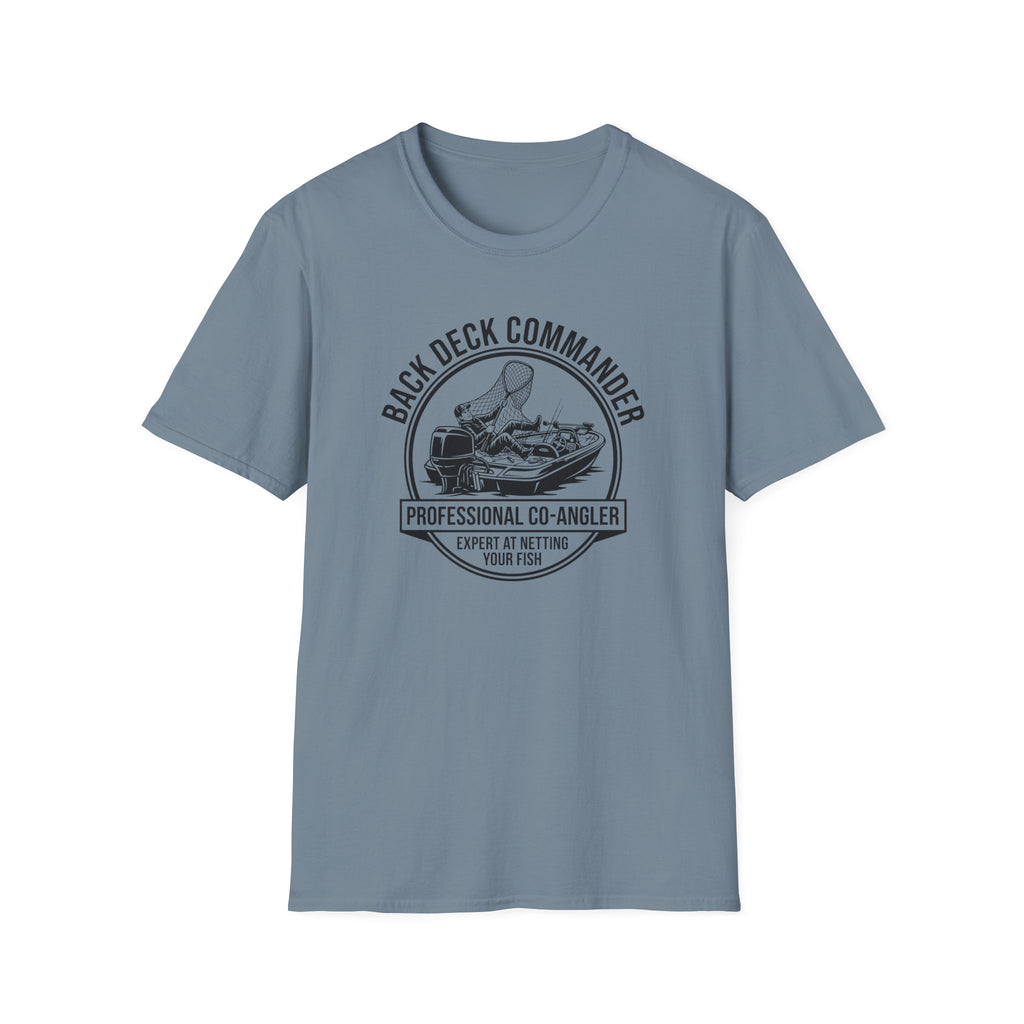Back Deck Commander T-Shirt
