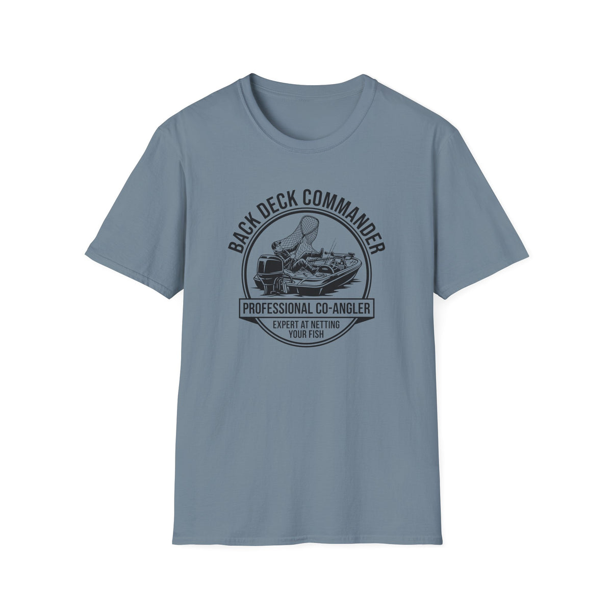 Back Deck Commander T-Shirt