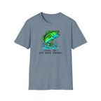 Level Up  - Big Bass Energy T-Shirt