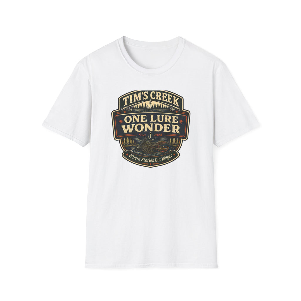 TC One Lure Wonder - Jig - F T-Shirt